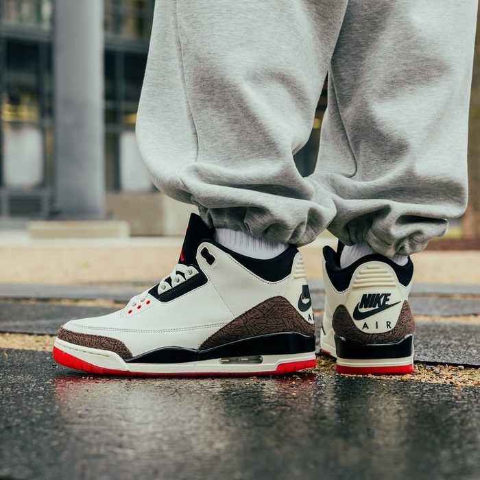 tenis nike air jordan 3 worlds best dad