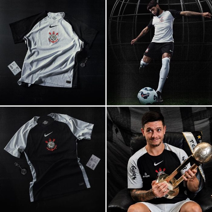 camisa corinthians nike i ii 25/26