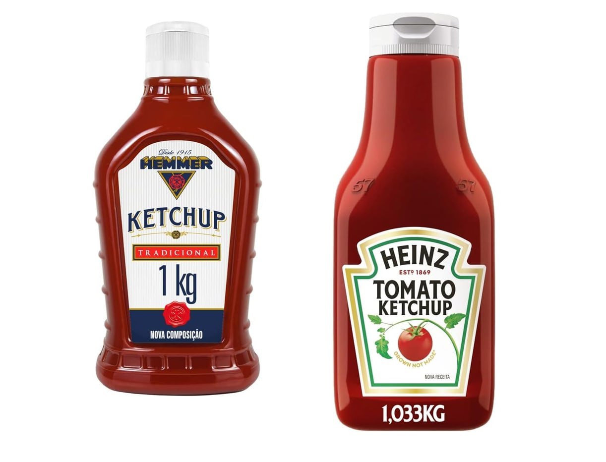 alimentos heinz ketchup 1kg