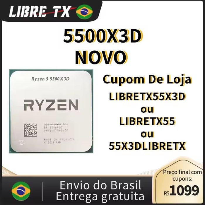Processador AMD Ryzen 7 7700