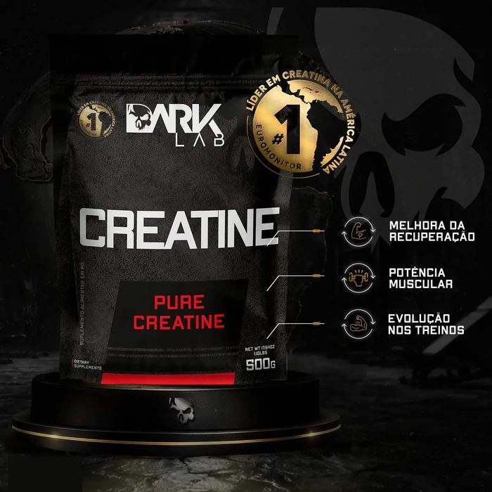 Dark Lab Creatina Monohidratada 500g