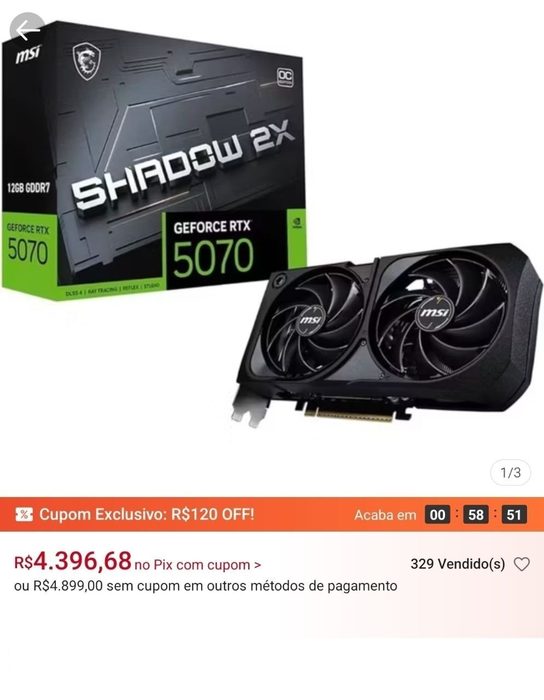 Cupom Shopee Exclusivo de 15% OFF limitado até