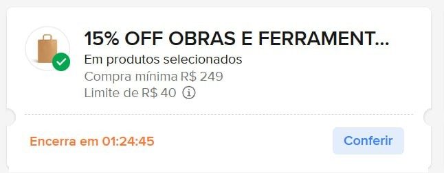 Cupom Mercado Livre