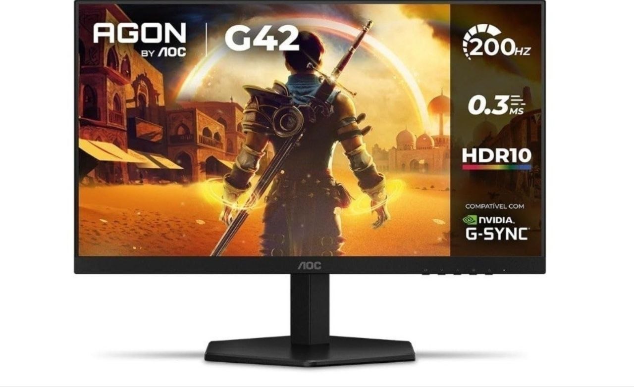 monitor gamer aoc agon g42 24g42he