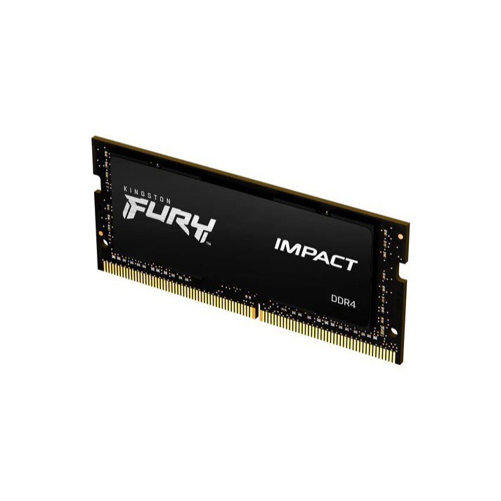 memória ram kingston fury impact 16gb 2666mhz notebook