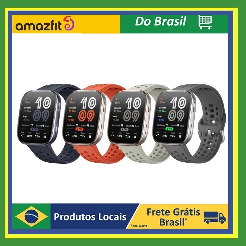 smartwatch xiaomi amazfit bip 6