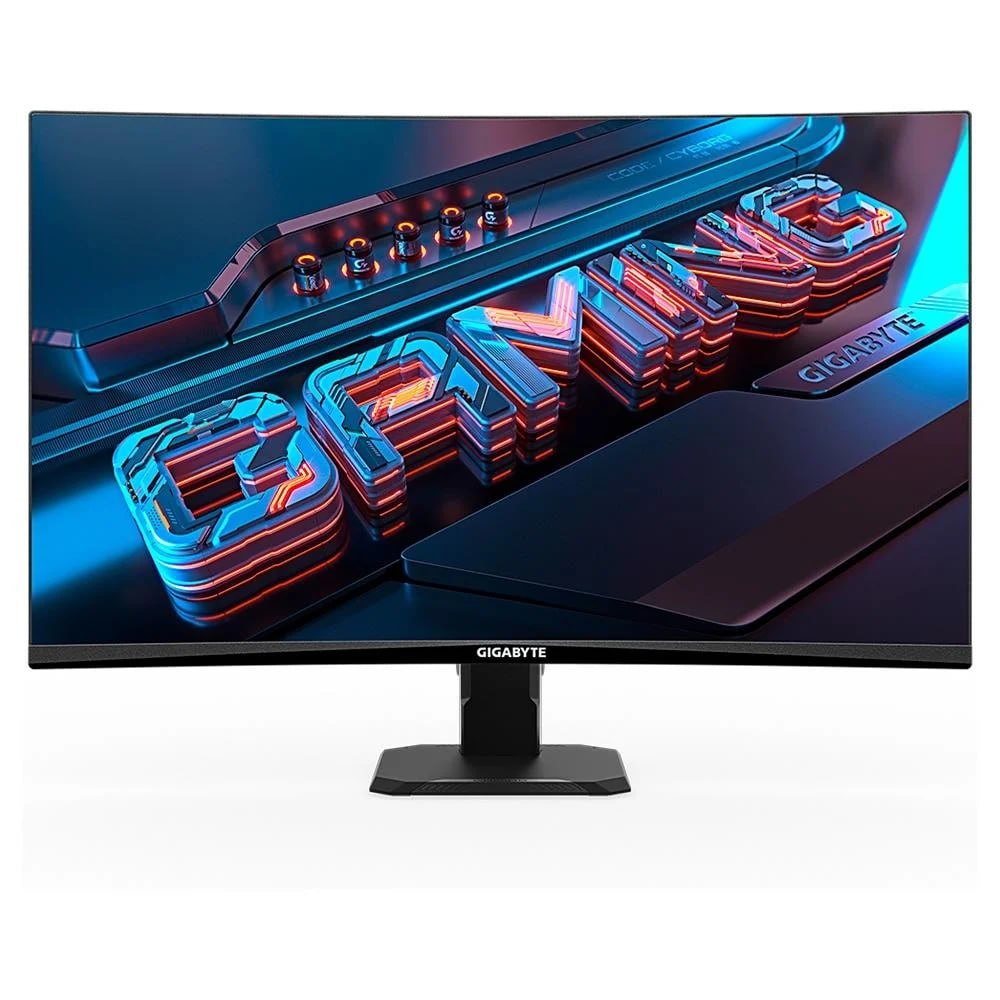 monitor gigabyte gs27fc sa 27 full hd 180hz 1ms freesync premium hdr ready preto