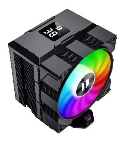 cooler para processador upsiren walrus assassin com display digital