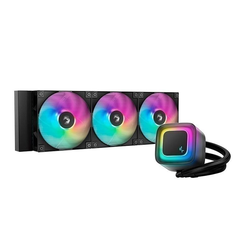 refrigerador líquido deepcool le360 v2 360mm argb