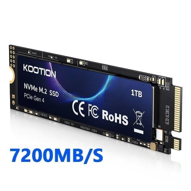 armazenamento kootion x16 plus 1tb gen4