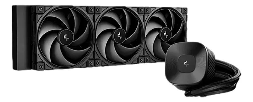 refrigeração deepcool le360 v2 zero black 3400 rpm