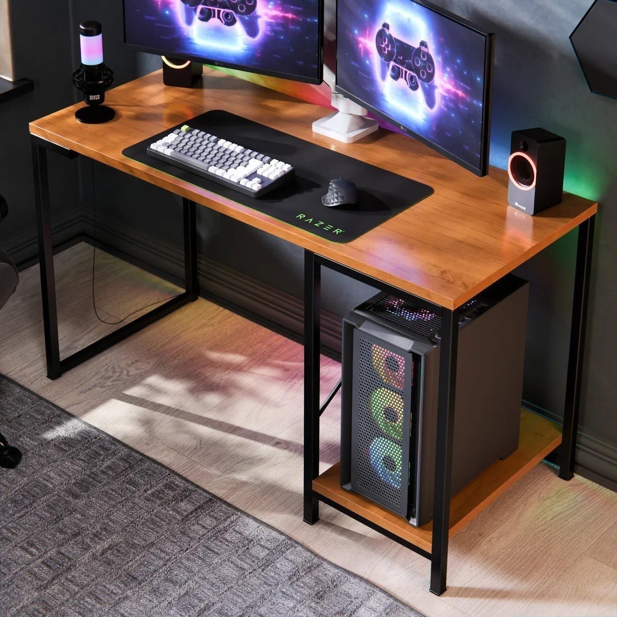 🧠 Escrivaninha Gamer Tokyo Mdf