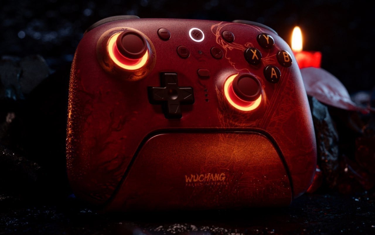 controle 8bitdo ultimate 2 edição limitada wuchang