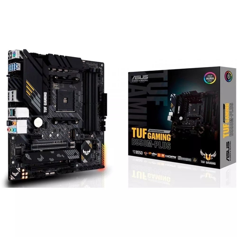 placa mãe asus tuf gaming b550m-plus