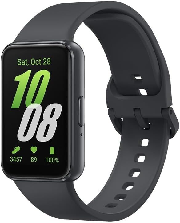 smartwatch samsung galaxy fit3 grafite