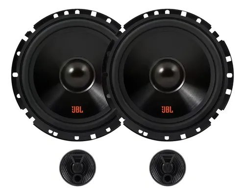áudio automotivo jbl flex 4 2 vias 6 polegadas 110w rms preto