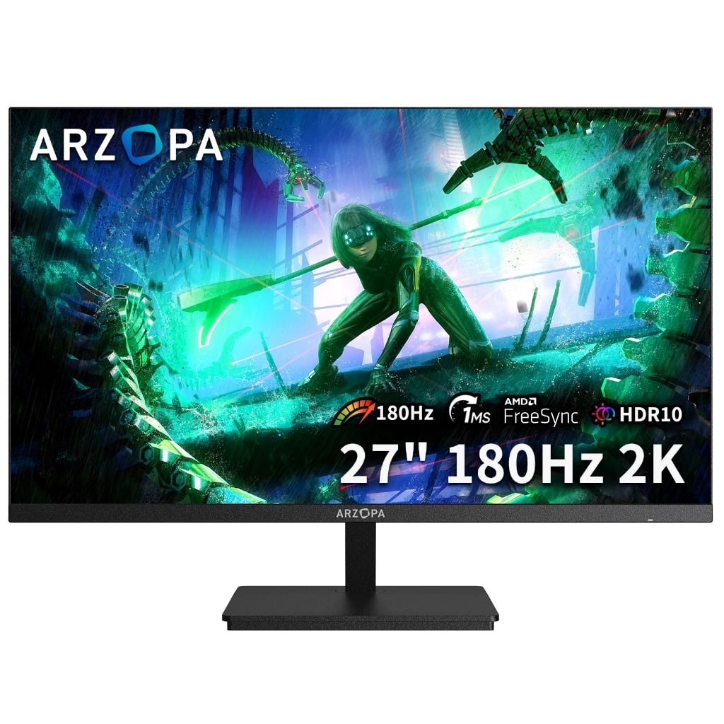 monitores arzopa m1rc 27 2k qhd 180hz ips usb-c