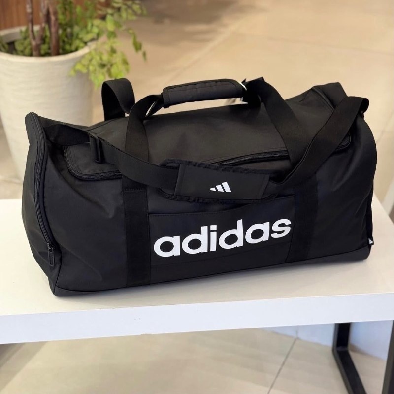bolsas adidas pequena duffel linear