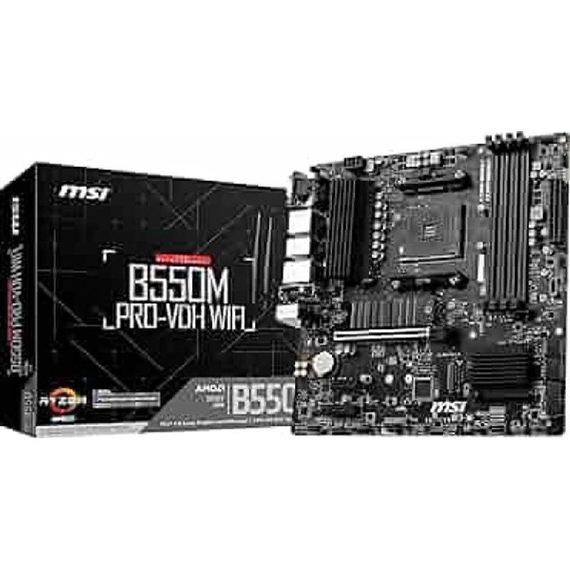 Placa Mãe MSI B550M
