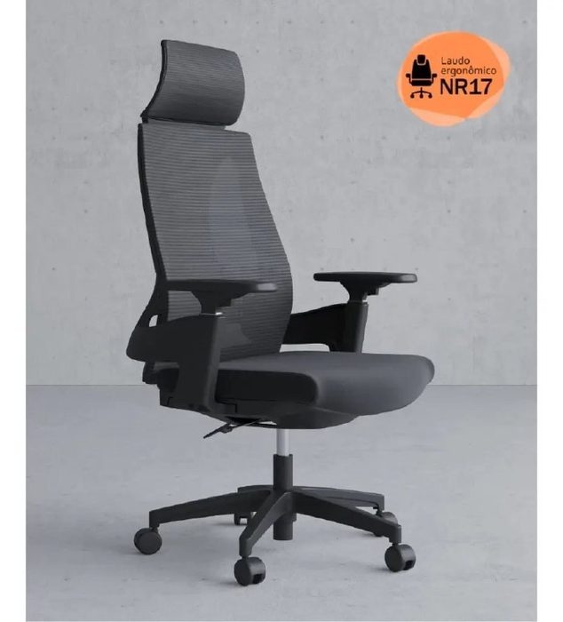 cadeiras homenow presidente nr17 ergonômica premium
