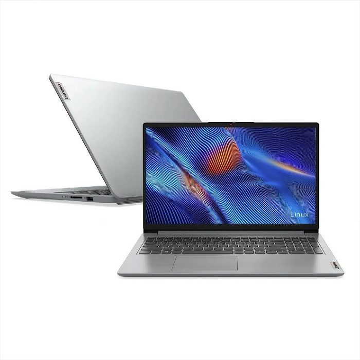notebook lenovo ideapad 1 amd ryzen 5 7520u 8gb 512gb ssd linux 15.6