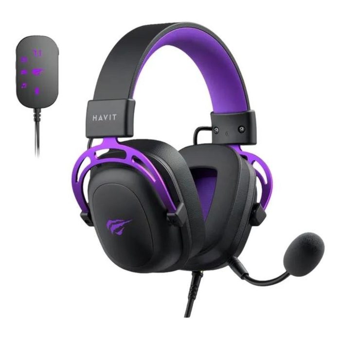 🎧 Headset Gamer Havit H2002c+u Usb P2 Drivers 53mm