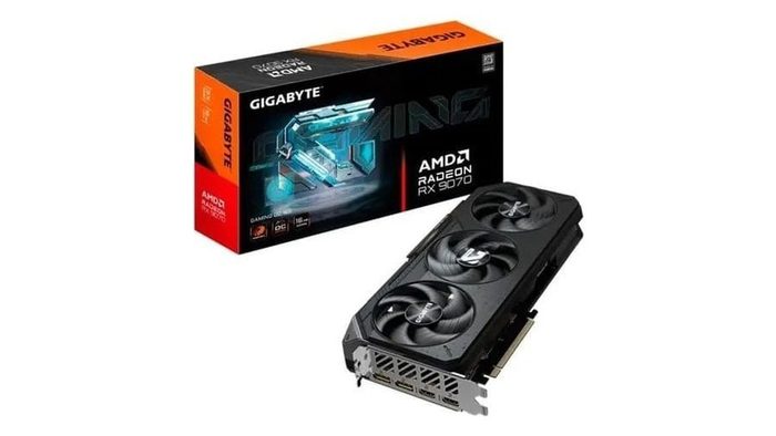 Placa de Vídeo Gigabyte RX 9070 Gaming