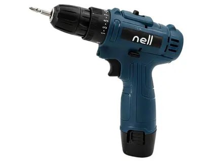 ferramentas nell parafusadeira e furadeira sem fio mandril 3/8 12v azul