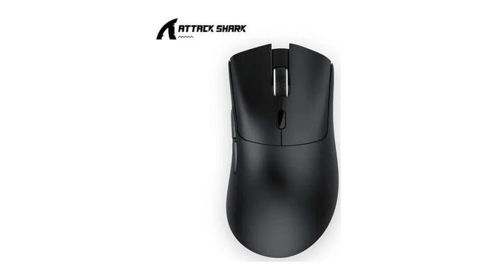 Mouse Gamer Sem Fio Attack Shark R1 18000 Dpi