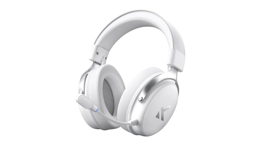 headset gamer mchose v9 pro over-ear quad-mode white