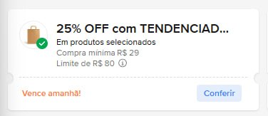 Cupom Mercado Livre Casa
