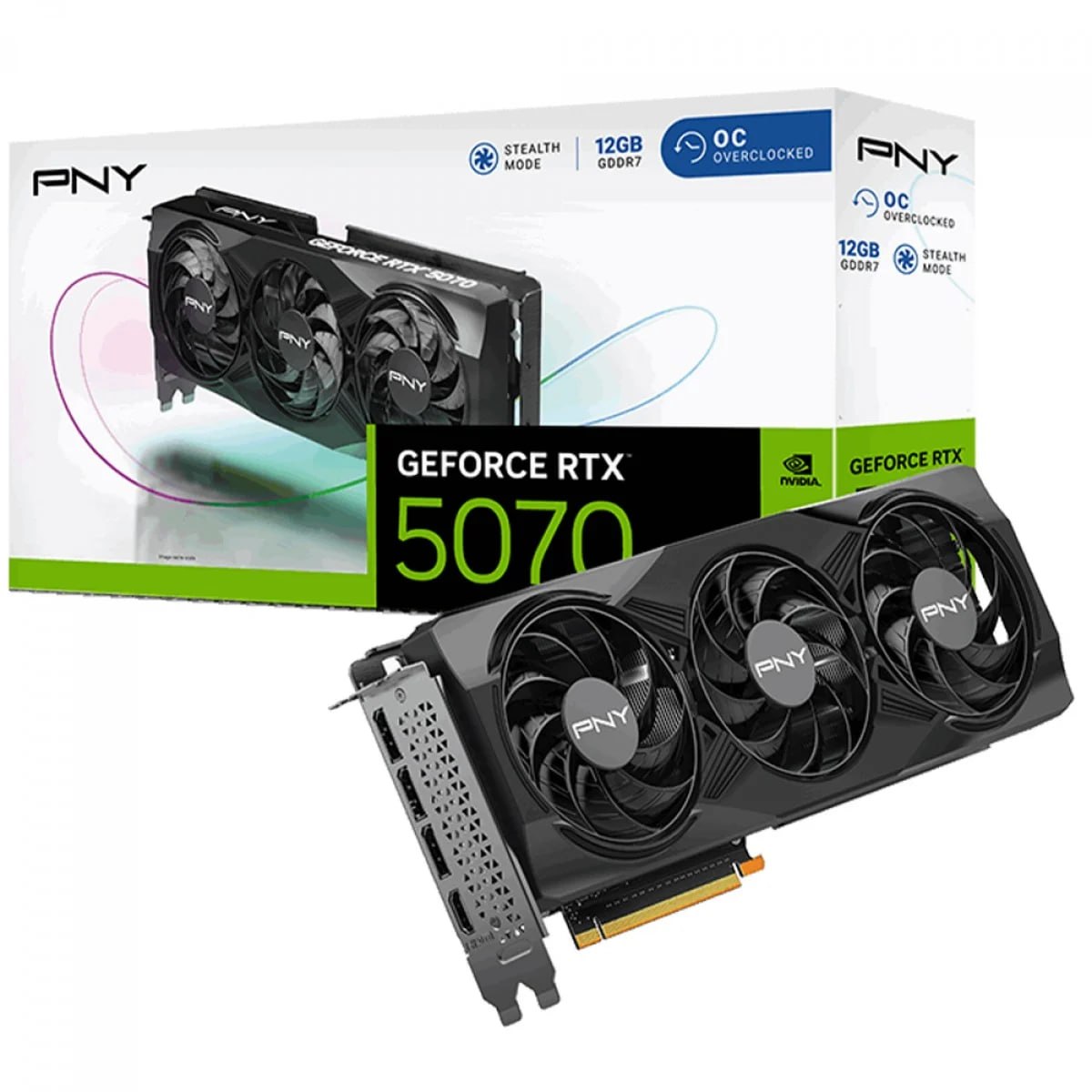 Placa de Vídeo PNY RTX 5070