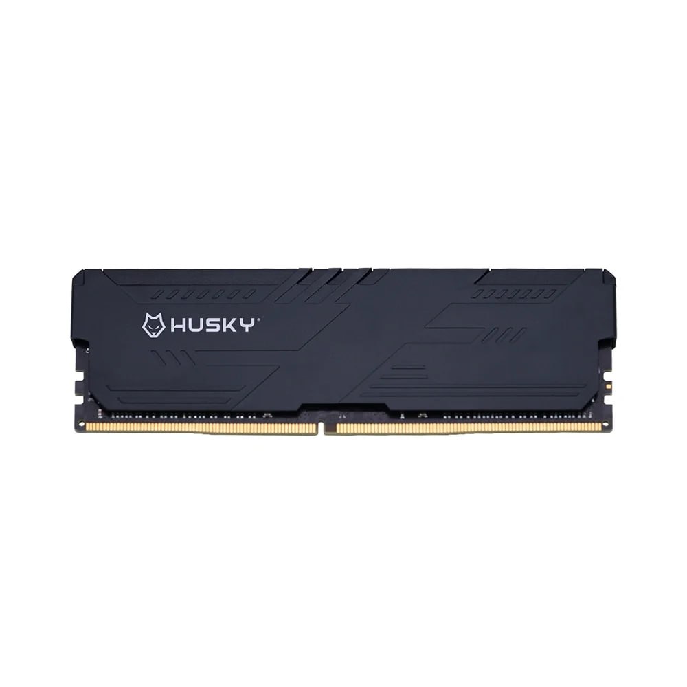 memória ram husky impulse hrm001083222pt 8gb 3200mhz ddr4 cl22 preto