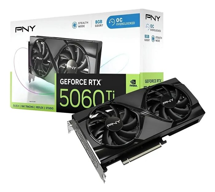 Placa de Vídeo NVIDIA RTX5060TI