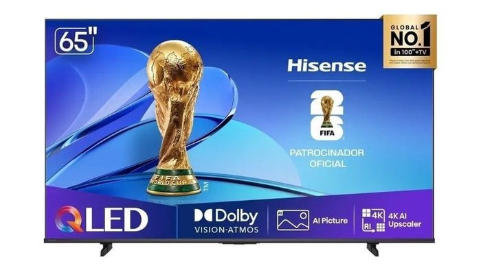 TV Hisense 65Q6QV 65" 4K QLED