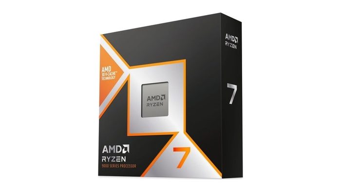 Processador AMD Ryzen 7 9800X3D AM5/ 8 Cores/ 16 Threads/ 5.2 GHz/ 104Mb Cache/Radeon Graphics/Sem cooler