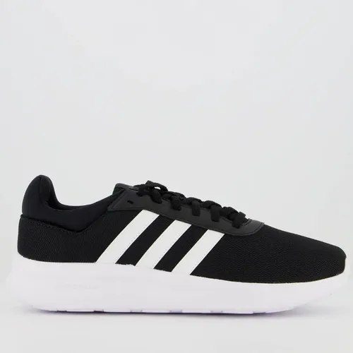 Tênis Adidas Lite Racer 4.0 Preto E Branco 41 42 43 44
